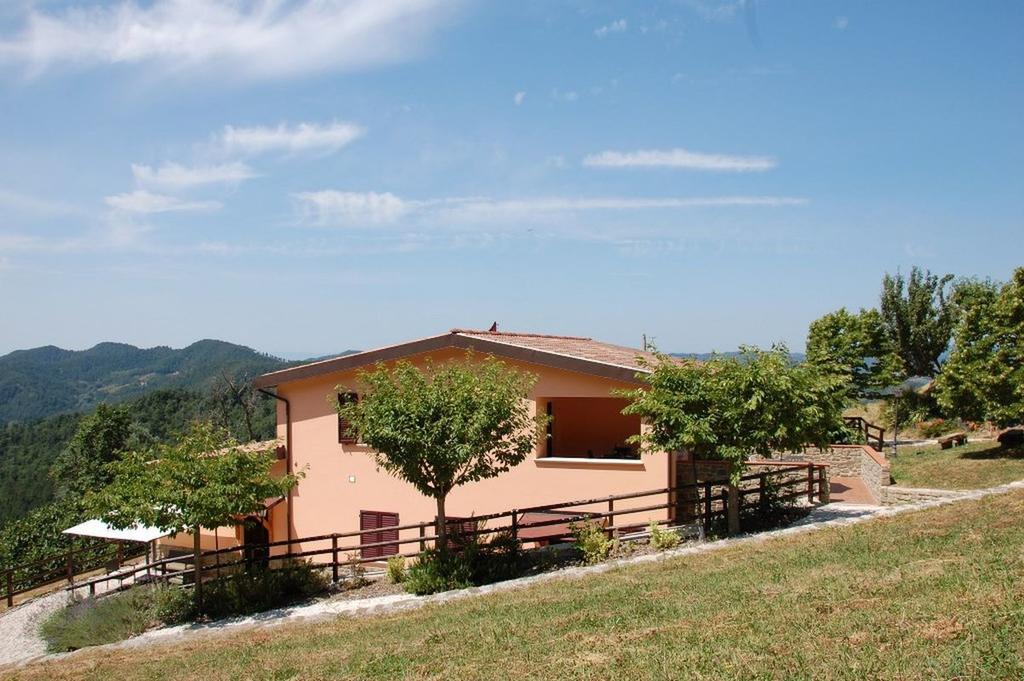 Country House Chiciabocca Apecchio Exterior photo