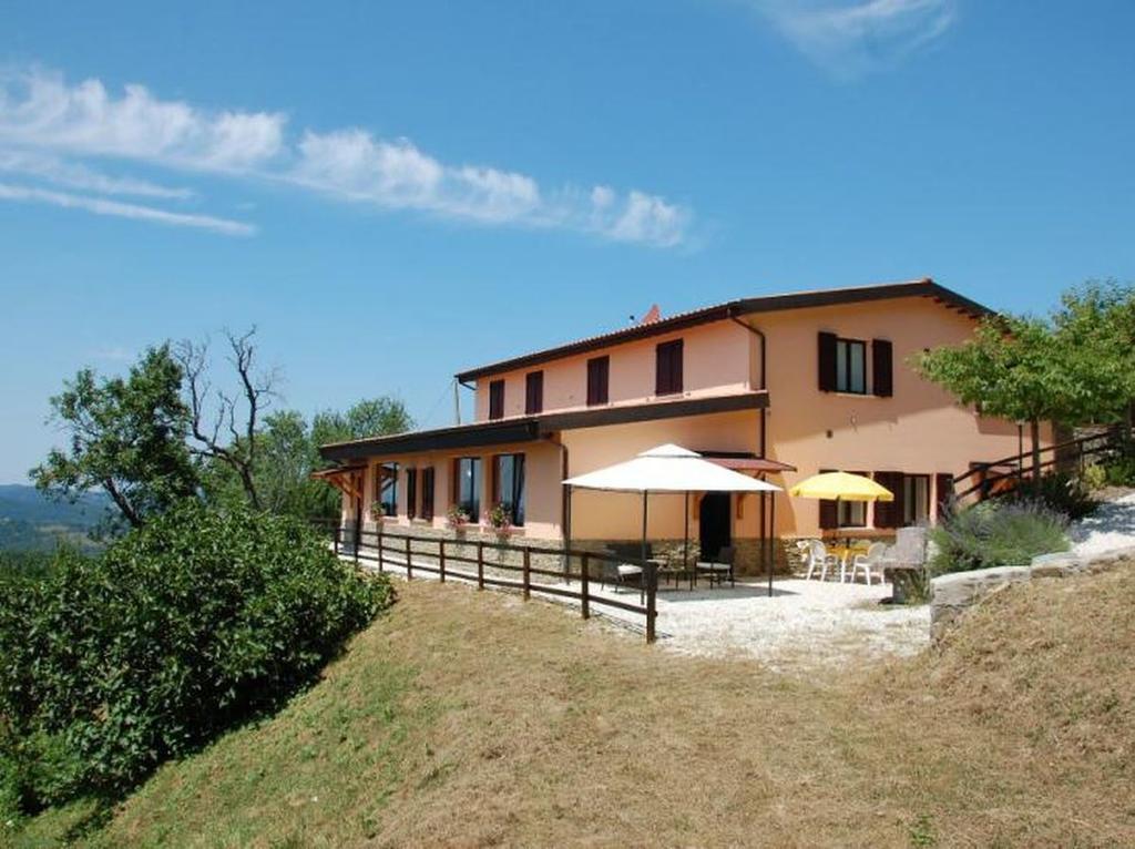 Country House Chiciabocca Apecchio Exterior photo